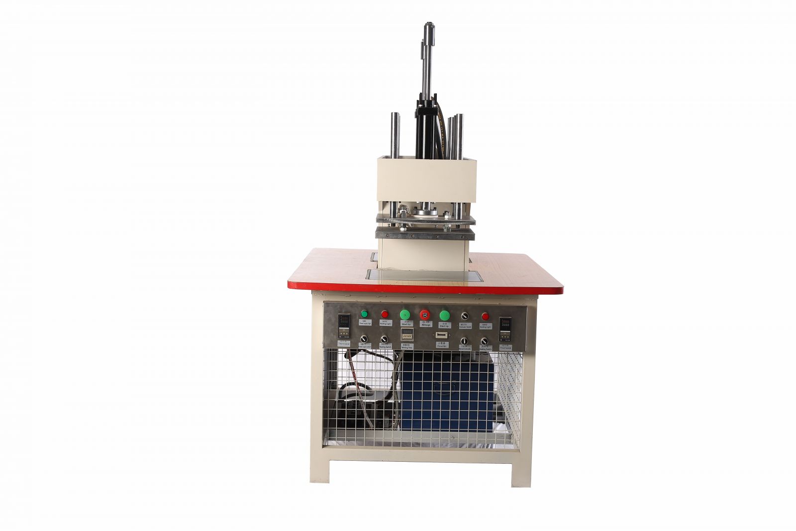 牛仔布凹凸壓花機
