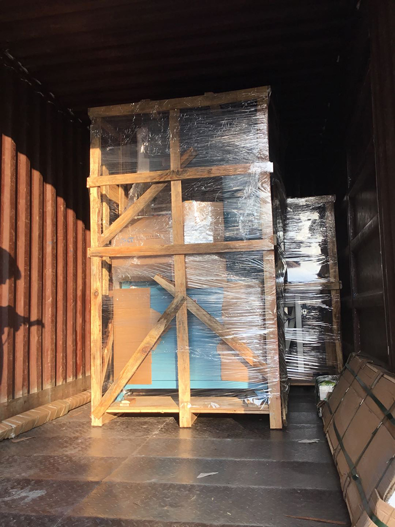 高周波高頻熱合機(jī) 高周波高頻熱合機(jī)送貨圖