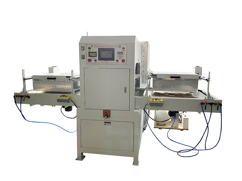 PVC坐墊高周波機實圖